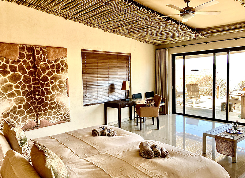 Room 1 with terrace