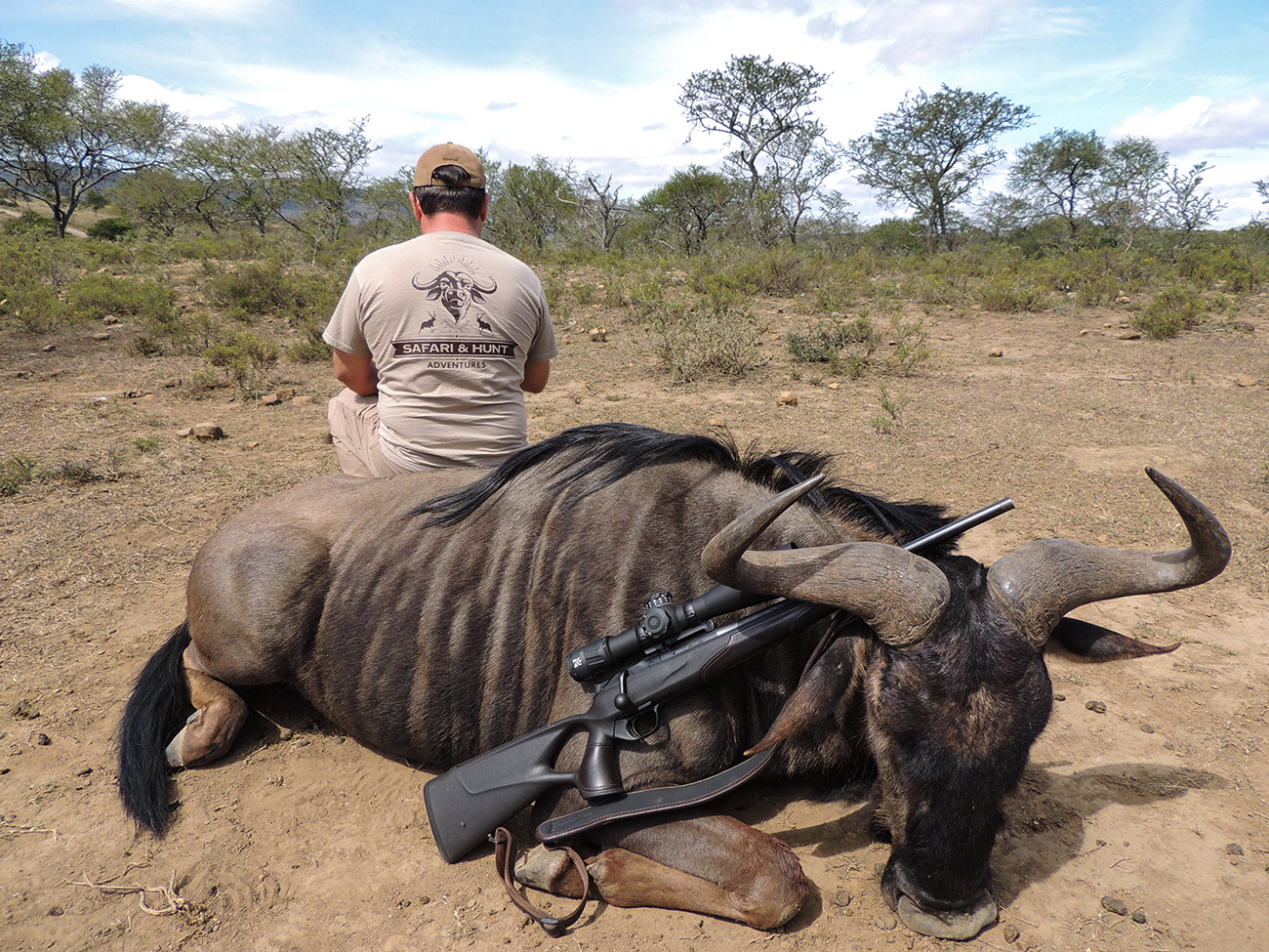 Safari Hunt Adventures and Wildebeest Blaser