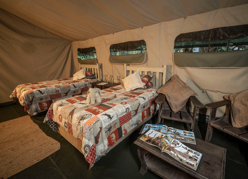 mozambique tent