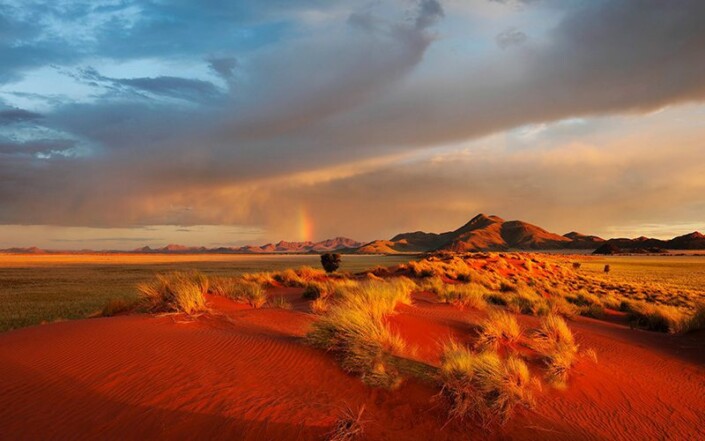 namibia landscape